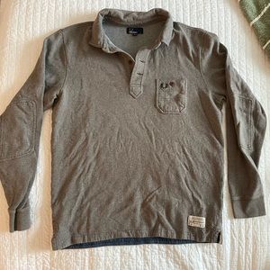 Fred Perry Men’s Long Sleeve Top (Large)